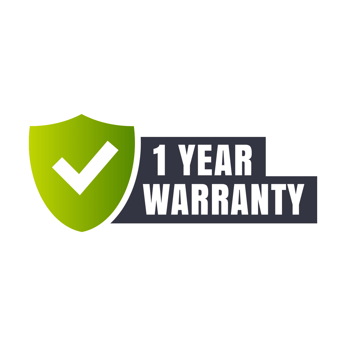 1 Year Warranty
